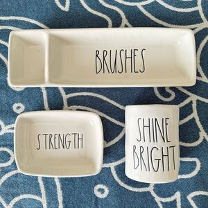 Rae Dunn trinket dishes